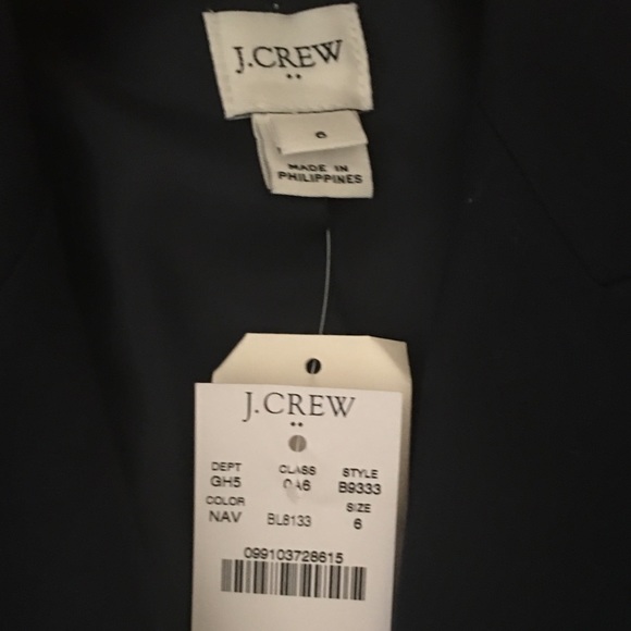 J Crew Navy Blue Blazer - Picture 5 of 5